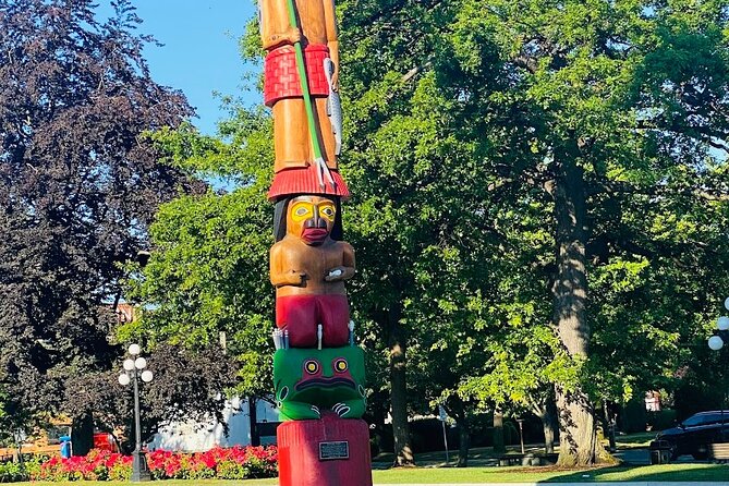 Victoria Day trip with Butchart Garden and Malahat Skywalk - Inner Harbour and the Water Taxi Experience