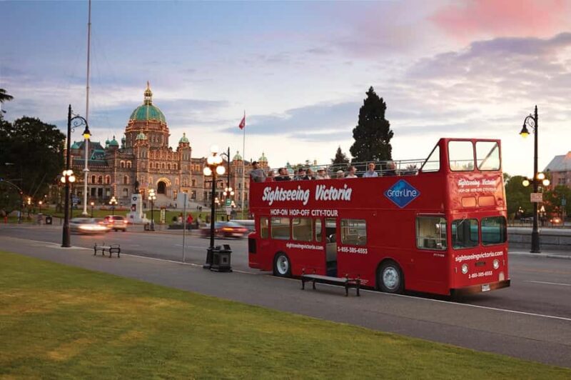 Victoria: Evening Hop-On Hop-Off City Sightseeing Tour - Explore Victorias Evening Magic on a Hop-On Hop-Off Bus Tour