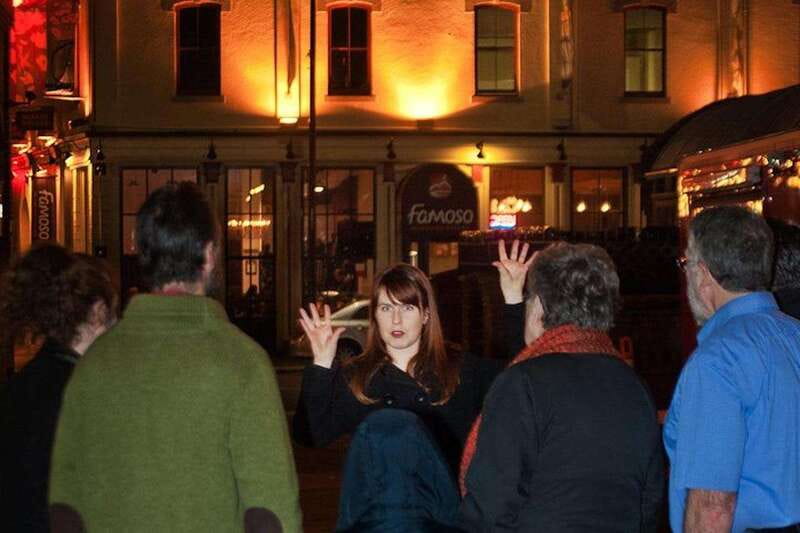Victoria: Ghost Tour of Old Town and Bastion Square - Evening Atmosphere Enhances the Experience