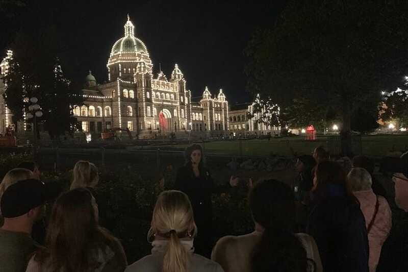 Victoria: Ghost Tour of Old Town and Bastion Square - Why This Tour Offers Great Value