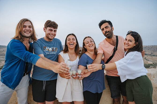 Victoria Gozo Sunset Walking Food and Drink Tour - Admiring Astra Theatre’s Architectural Charm