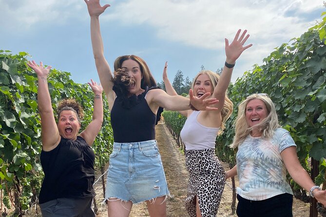 Victoria Grapes to Grains Full Day Guided Tour - Scenic Drive through Cowichan Valley’s Vineyards and Breweries