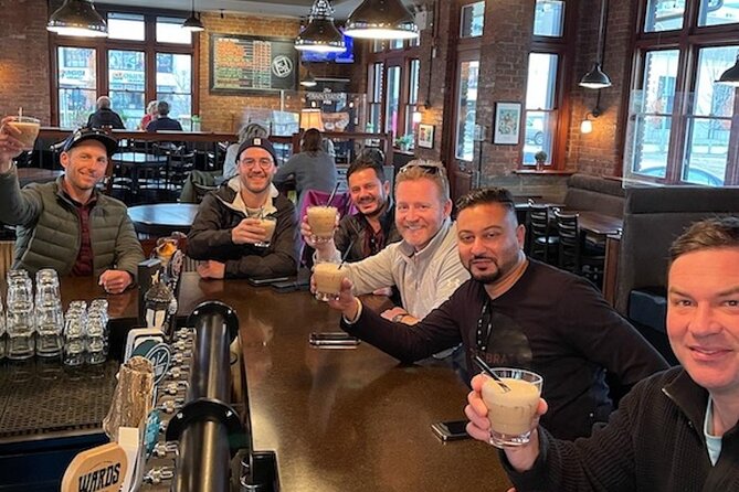 Victoria Grapes to Grains Full Day Guided Tour - Lunch at The Red Arrow Brewing Company