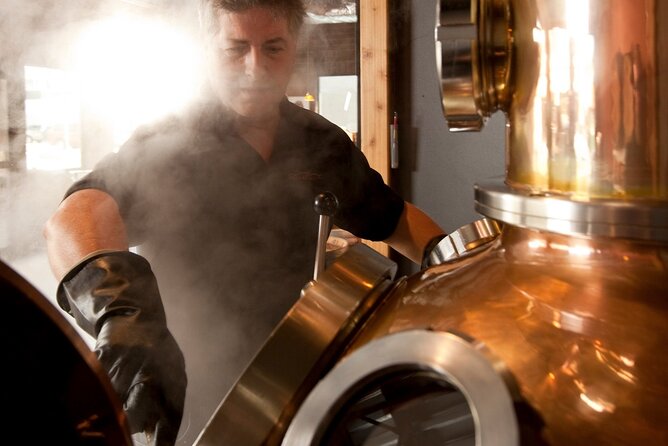 Victoria Grapes to Grains Full Day Guided Tour - Tasting of Cider or Spirits to Conclude the Day