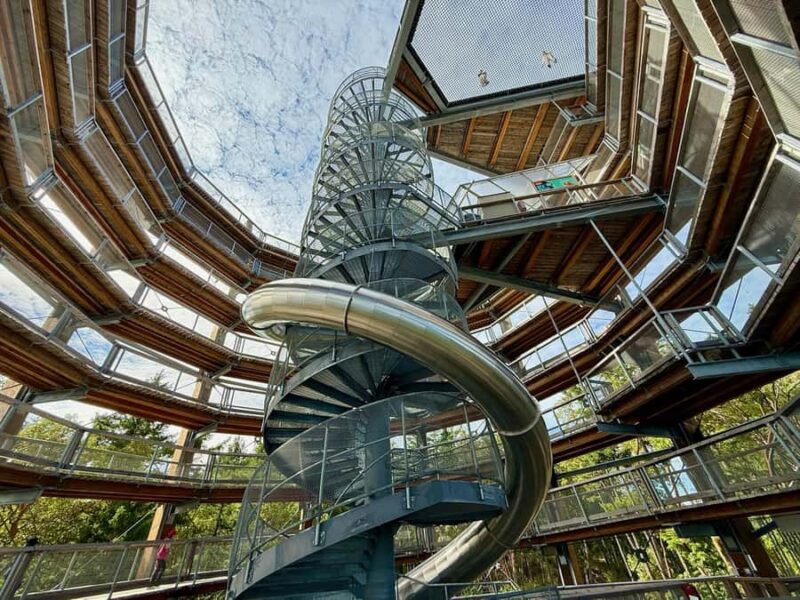 Victoria: Malahat Skywalk & Iconic Landmark Tour - Key Points