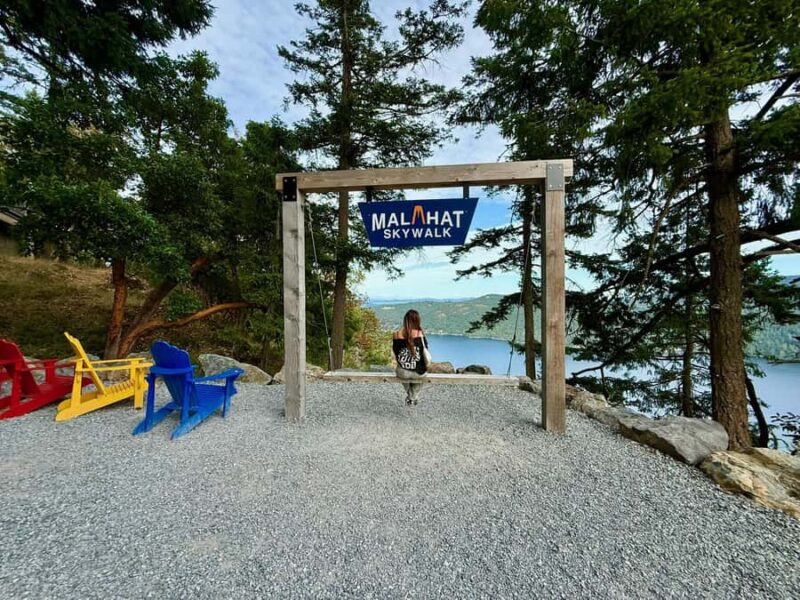 Victoria: Malahat Skywalk & Iconic Landmark Tour - The Malahat Skywalk: A Towering Viewpoint and Adventure Hub