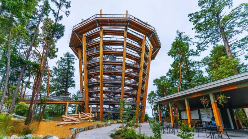 Victoria: Malahat Skywalk & Iconic Landmark Tour - How the Tour Combines Natural Beauty and Local History