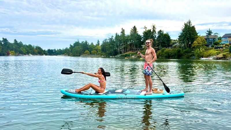Victoria: Paddle Board Rental with Yoga and Lessons - Meeting Point and Location Details