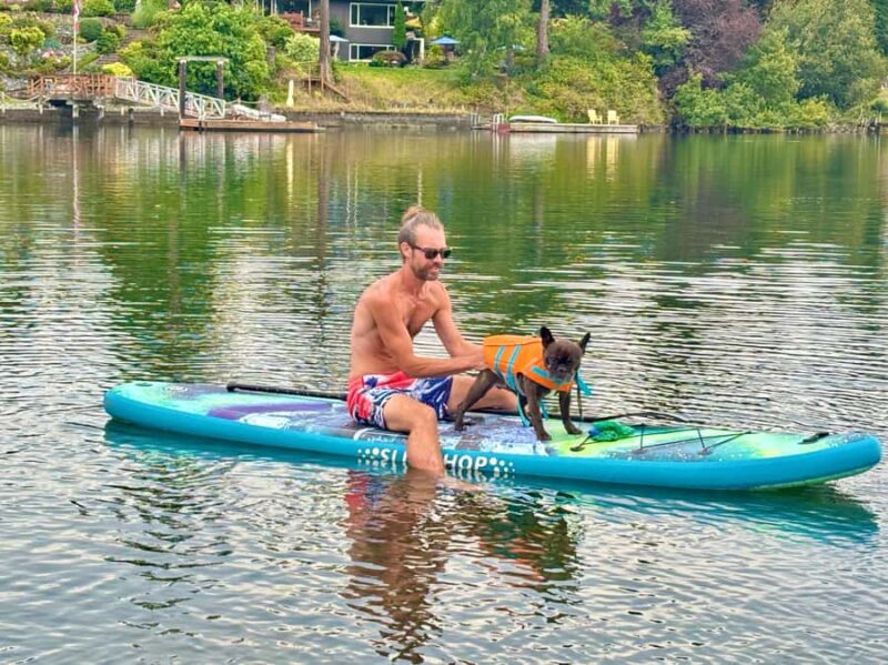 Victoria: Paddle Board Rental with Yoga and Lessons - Exploring Victoria’s Waterways at Your Own Pace