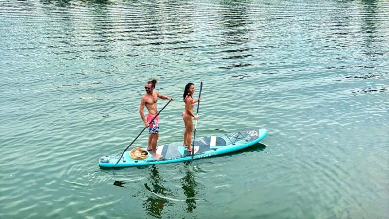 Victoria: Paddle Board Rental with Yoga and Lessons - Yoga and Lessons with Certified Instructors