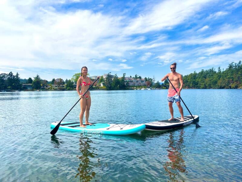 Victoria: Paddle Board Rental with Yoga and Lessons - Practical Details and Safety Considerations