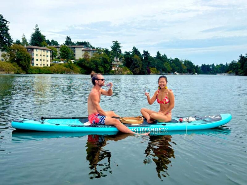 Victoria: Paddle Board Rental with Yoga and Lessons - Pricing, Cancellation Policy, and Booking Flexibility
