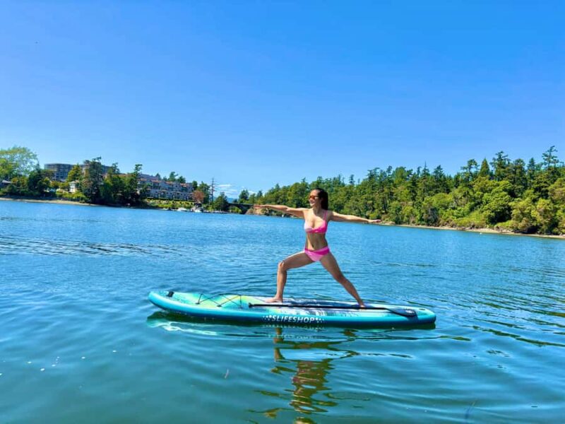 Victoria: Paddle Board Rental with Yoga and Lessons - The Environment and Scenic Highlights
