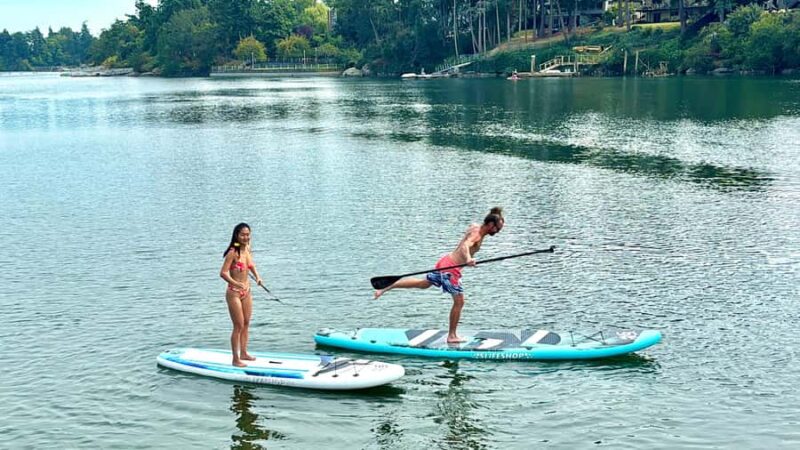 Victoria: Paddle Board Rental with Yoga and Lessons - Who Will Enjoy This Experience Most
