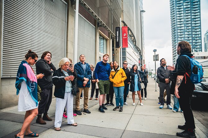 Victoria Park Mural Tour of Calgary - The Start at 309 11 Ave SE in Calgary