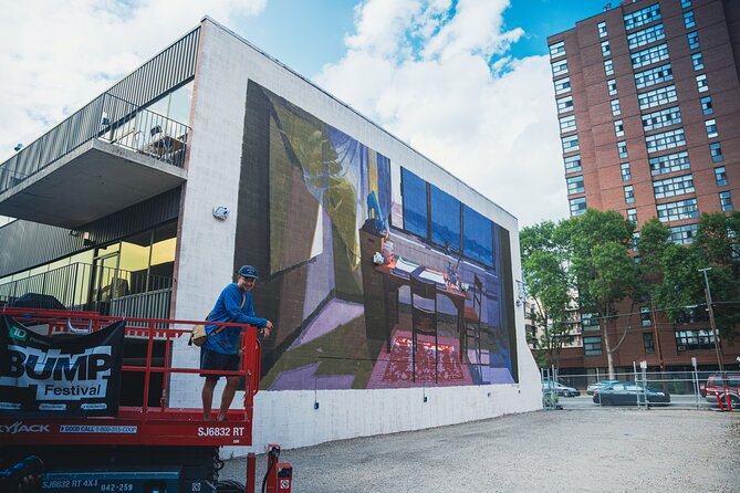 Victoria Park Mural Tour of Calgary - The Artistic and Community Significance of BUMP Murals