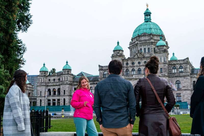 Victoria: Sip, Savor, Stroll Evening Food Tour - Exploring Government Street and Its Historic Charm