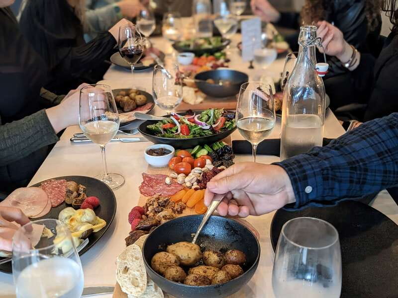 Victoria: Sip, Savor, Stroll Evening Food Tour - Final Stop: Q at the Empress Hotel