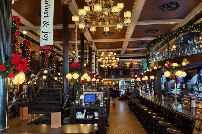 Victoria Vistas and Views Progressive Food Tour - Key Points