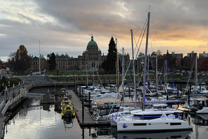 Victoria Vistas and Views Progressive Food Tour - The Food and Drink Experience at Each Location