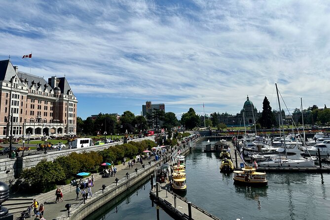 Victoria Vistas and Views Progressive Food Tour - Strengths and Limitations of the Tour