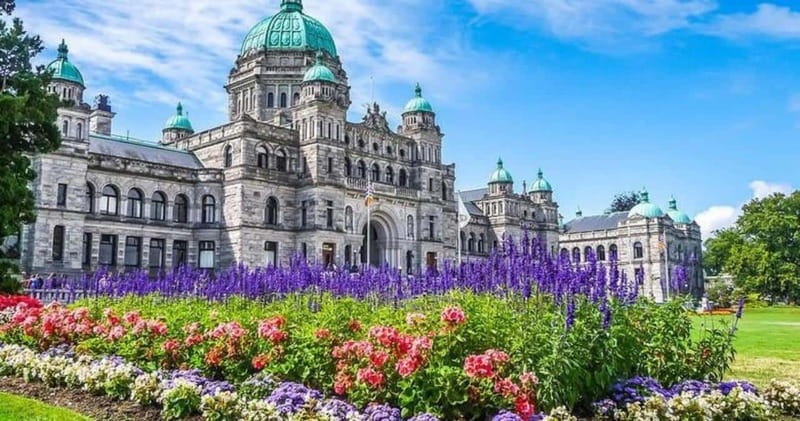 Victoria: Walking Tour through History and Heritage - Explore Victoria’s Historic Heart for Only $17