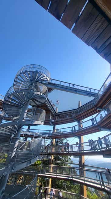 Victoria Waterfall, Skywalk, Beach Picnic, Castle and Whales - Logistics, Group Size, and Accessibility