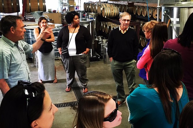 Victoria Wine Tour with Wine Tastings and Charcuterie - Starting Point and Transportation Details