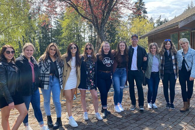 Victoria Wine Tour with Wine Tastings and Charcuterie - Enrico Winery’s Behind-the-Scenes Tour and Tastings