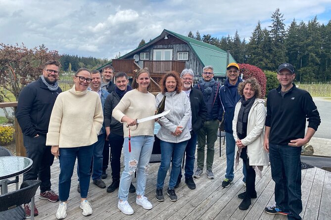 Victoria Wine Tour with Wine Tastings and Charcuterie - Unsworth Vineyards’ Picturesque Tasting Room Experience