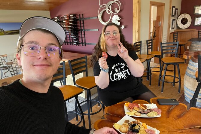 Victoria Wine Tour with Wine Tastings and Charcuterie - Included and Not Included in the Price