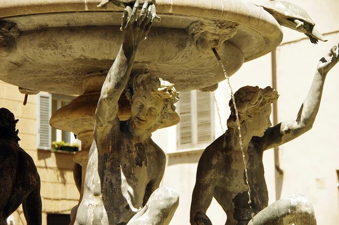 Vicus Caprarius: The Hidden Aqueducts and Fountains of Rome - The Playful Turtle Fountain of Giacomo della Porta