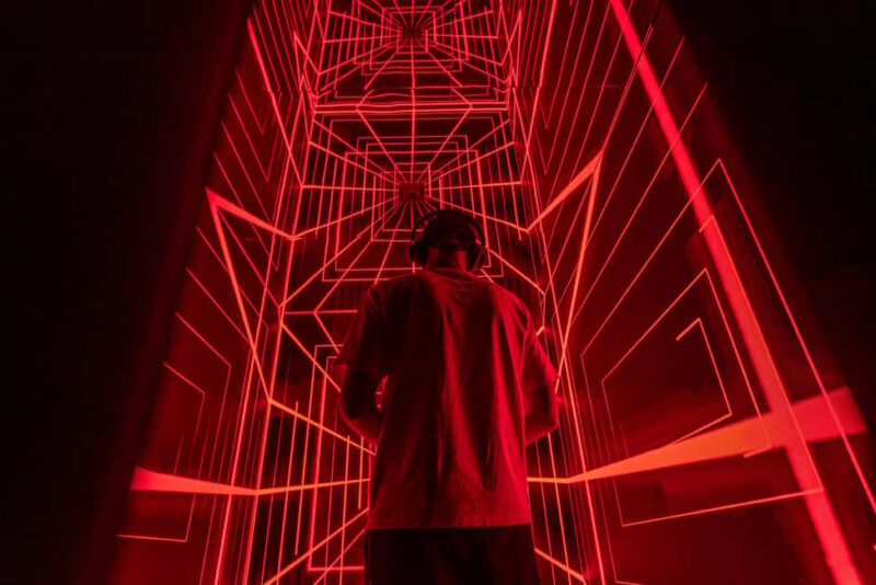 VIDENIE Immersive Art Space Entry Ticket - Interactive Digital Installations and Visual Effects