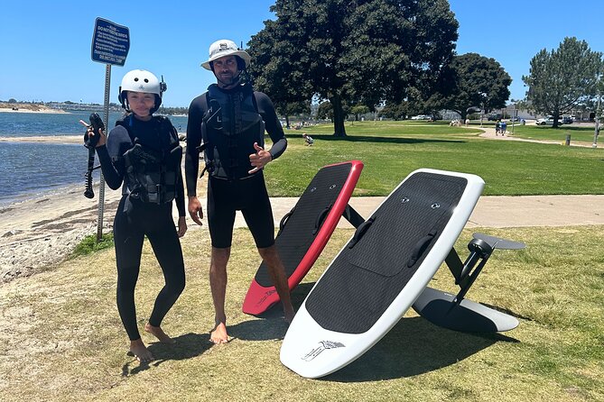 Video Package 2Hour 1 1 LIFT5 LIFTX eFoil Introduction Session - Discover the 2-Hour eFoil Introduction Session with Aqua Foils in San Diego