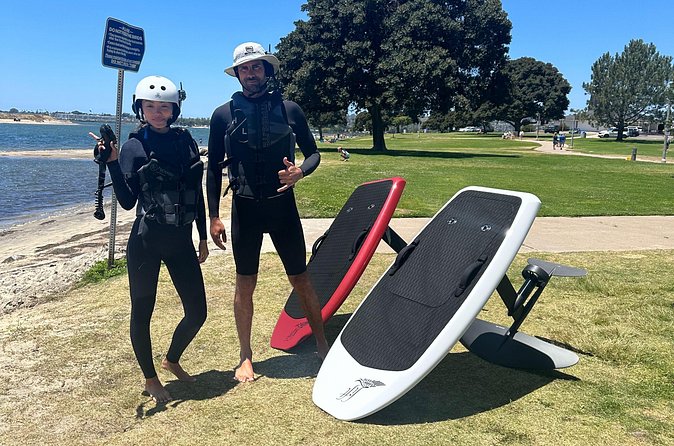 Video Package 2Hour 1 1 LIFT5 LIFTX eFoil Introduction Session - Meeting Point and Practical Details in San Diego