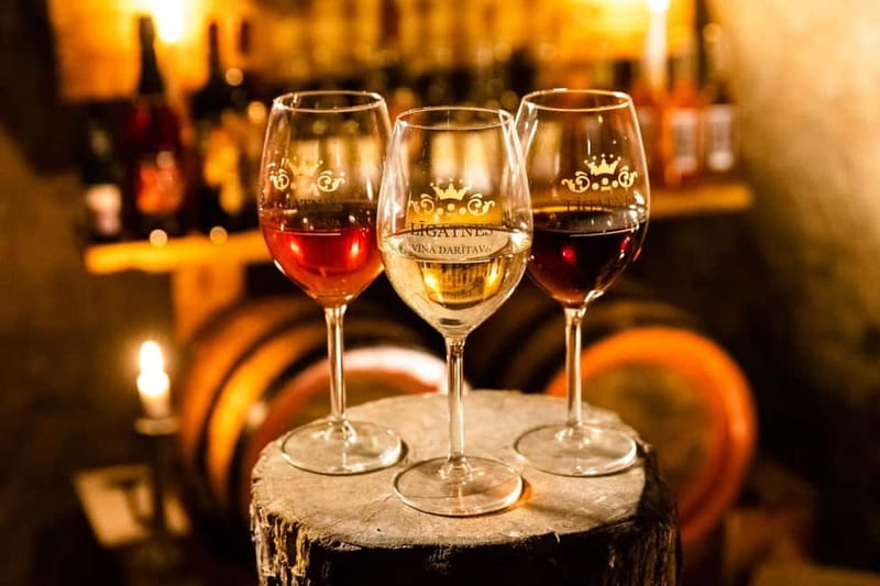 Vidzeme wine tasting tour - Ligatne Winery: From Small Beginnings to a Wide Selection