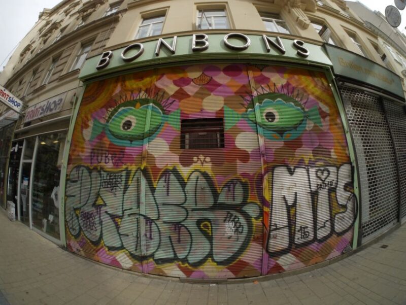 Vienna: 2-Hour Street Art Tour - Taubstummengasse and the Street Art Festival