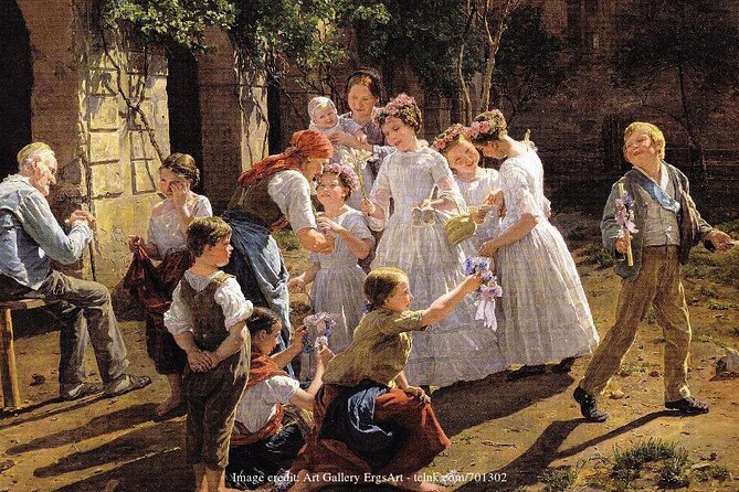 Vienna 3h Private Tour with Christmas Market & Upper Belvedere - The Upper Belvedere Palace and its French-Style Gardens