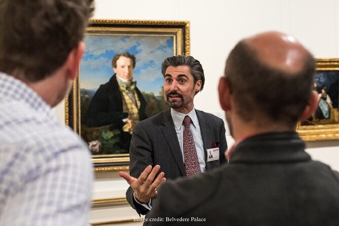 Vienna 3h Private Tour with Christmas Market & Upper Belvedere - Inside the Upper Belvedere Museum and Art Collection