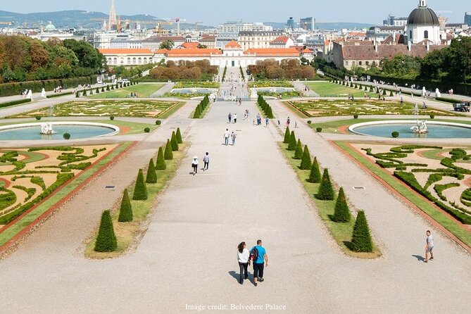 Vienna 3h Private Tour with Christmas Market & Upper Belvedere - Logistics: Meeting Point and End Location