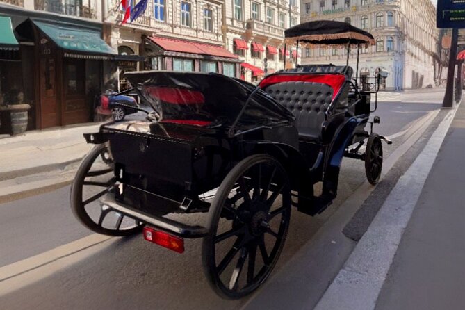 Vienna: 60 min. Royal E-Carriage Sightseeing Tour with Drinks - Enjoying Drinks and Relaxed Sightseeing in a Luxury E-Carriage