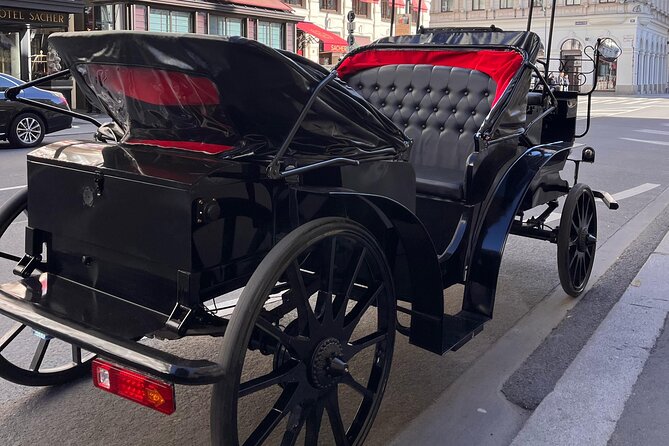 Vienna: 60 min. Royal E-Carriage Sightseeing Tour with Drinks - Practical Logistics and Booking Details