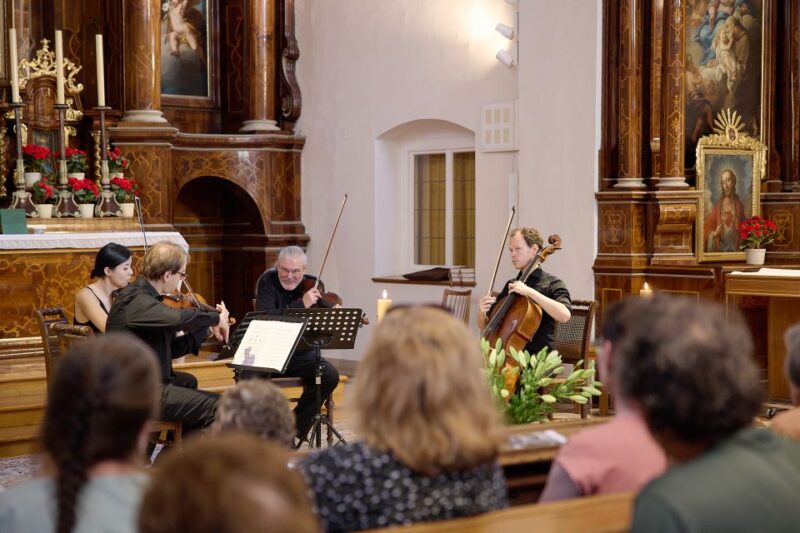 Vienna: A Little Night Music - Concert at Capuchin Church - Festive Music During Christmas Time