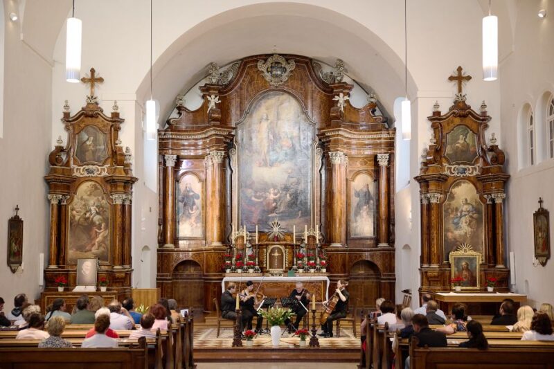 Vienna: A Little Night Music - Concert at Capuchin Church - Practical Details and Accessibility