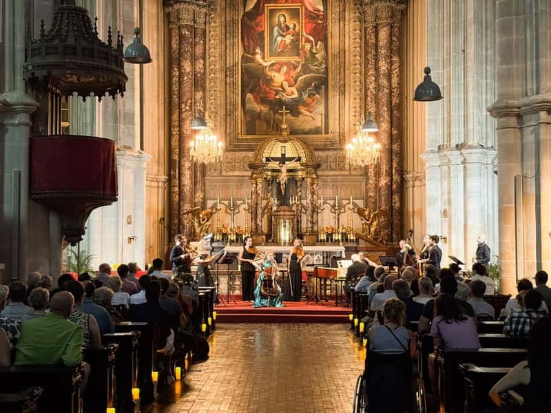 Vienna: Advent, Christmas and New Year's Concerts - Unforgettable Concerts in the Heart of Vienna’s Historic Church