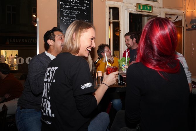 Vienna After Dark: Private Evening Food & Drink Experience - Savoring Traditional Wurst and Gulasch at Brunnenmarkt