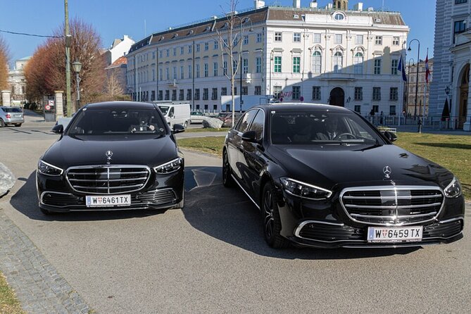 Vienna Airport Private Arrival Transfer - The Benefits of a Private Chauffeur with Vetted Drivers