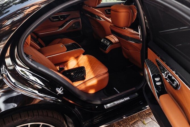 Vienna Airport Transfers From Vienna City With Private Driver - Key Points