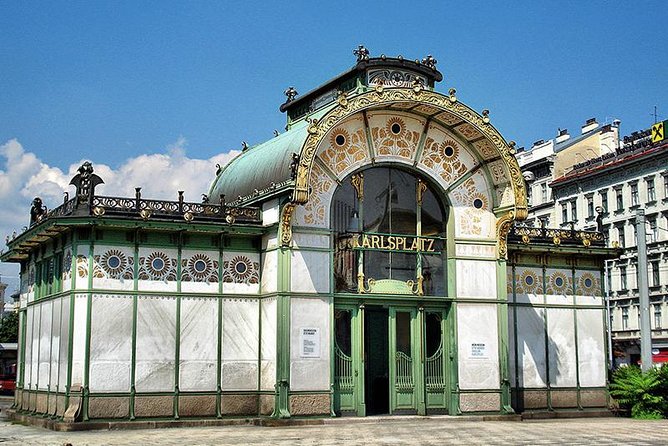 Vienna Art Nouveau Walking Tour - Discover the Otto Wagner Pavillon at Karlsplatz