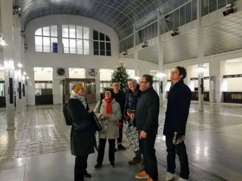 Vienna Art Nouveau Walking Tour - Visiting the Imperial Metro Station at Schönbrunn